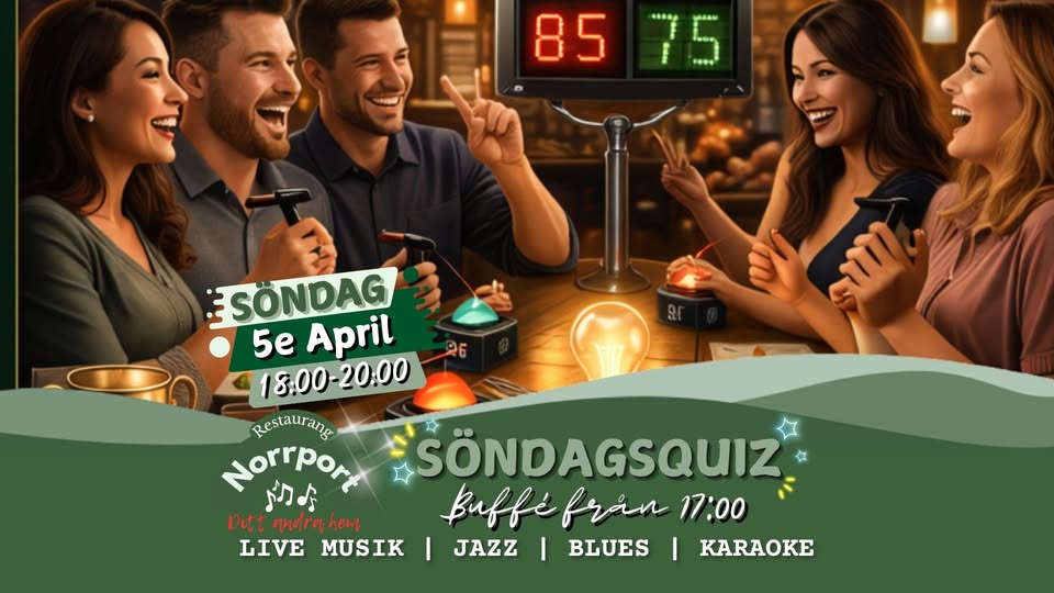 🧠 Gnugga Geniknölarna: Söndagsquiz i Vardagsrummet!