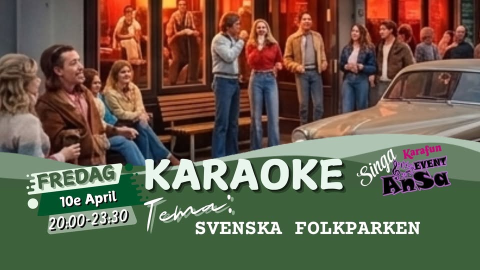 Svenska Folkparken: Karaoke på Norrport!