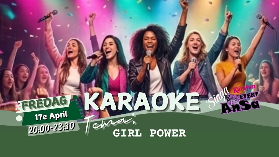 👑 Girl Power: Karaoke på Norrport!
