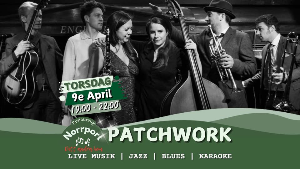 🎸 Patchwork: En Musikalisk Mosaik Live på Norrport!