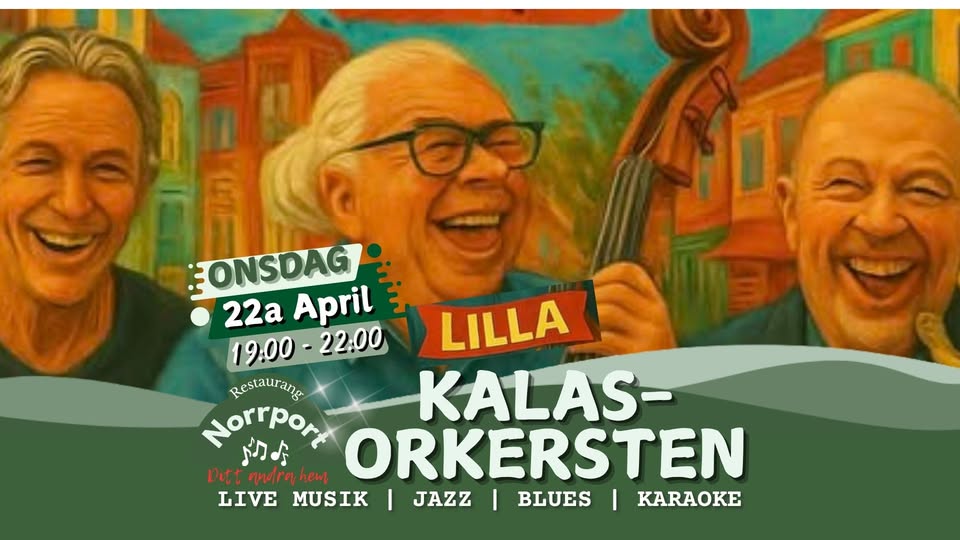 🥳 Lill-Lördag och Kalas! Lilla Kalasorkestern Live!