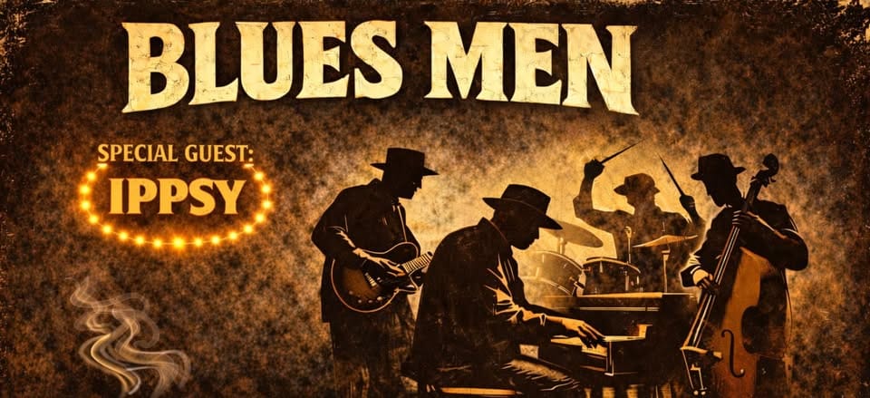 BLUES MEN på Norrport, Roslagsgatan 38
