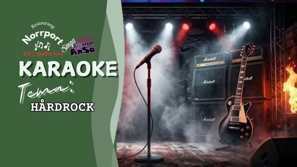 Karaoke: Hårdrock | Norrport Live