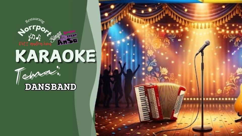Karaoke: Dansband | Norrport Live