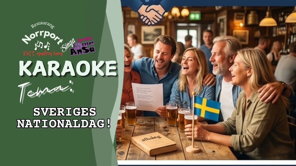 Karaoke: Hejja sverige! | Norrport Live