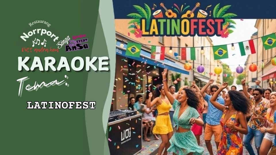 Karaoke: Latinofest | Norrport Live