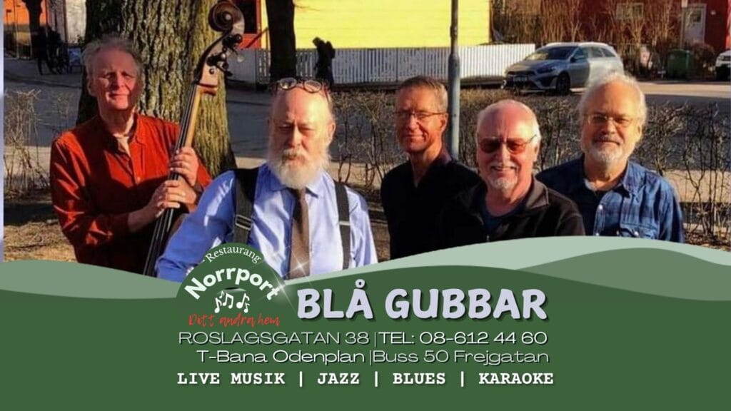 Blå gubbar
