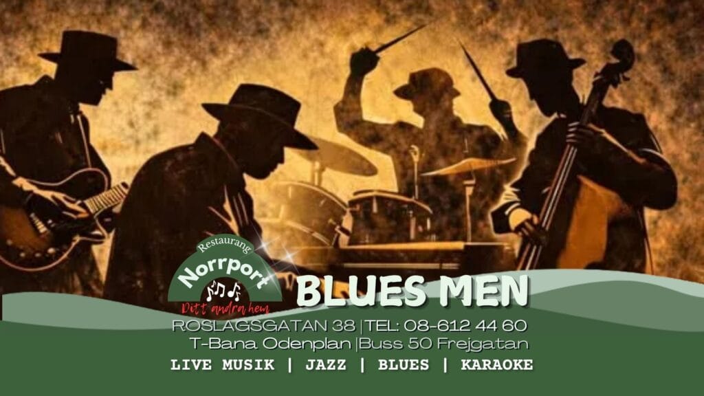 Blues men | Norrport Live