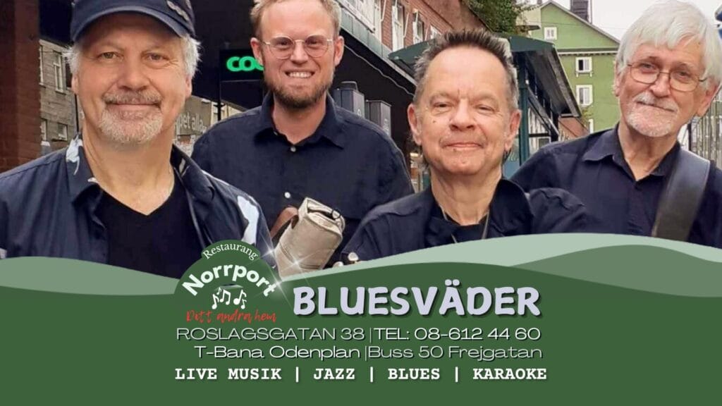 Bluesväder | Norrport Live