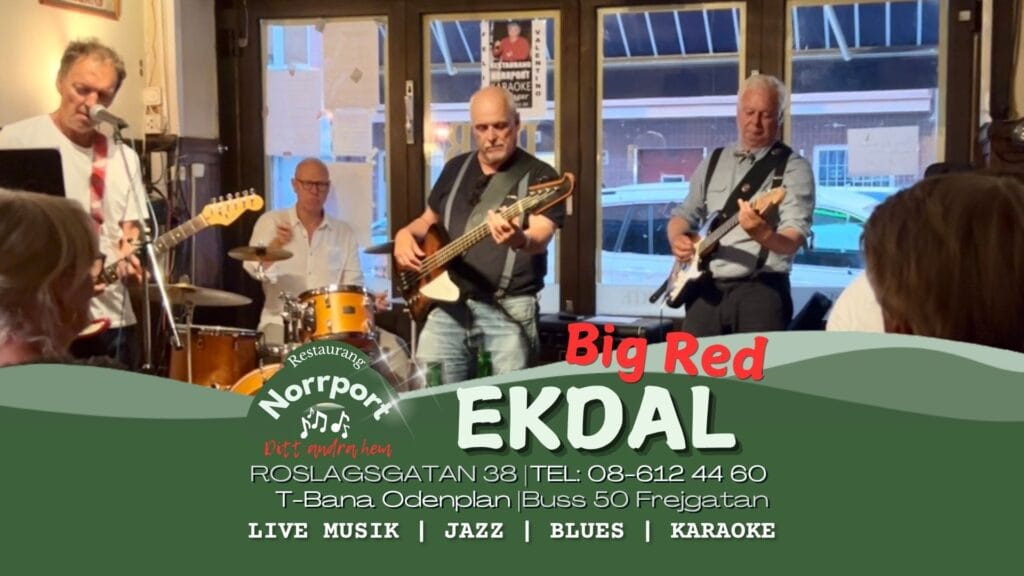 Lennart Ekdal & Big Red