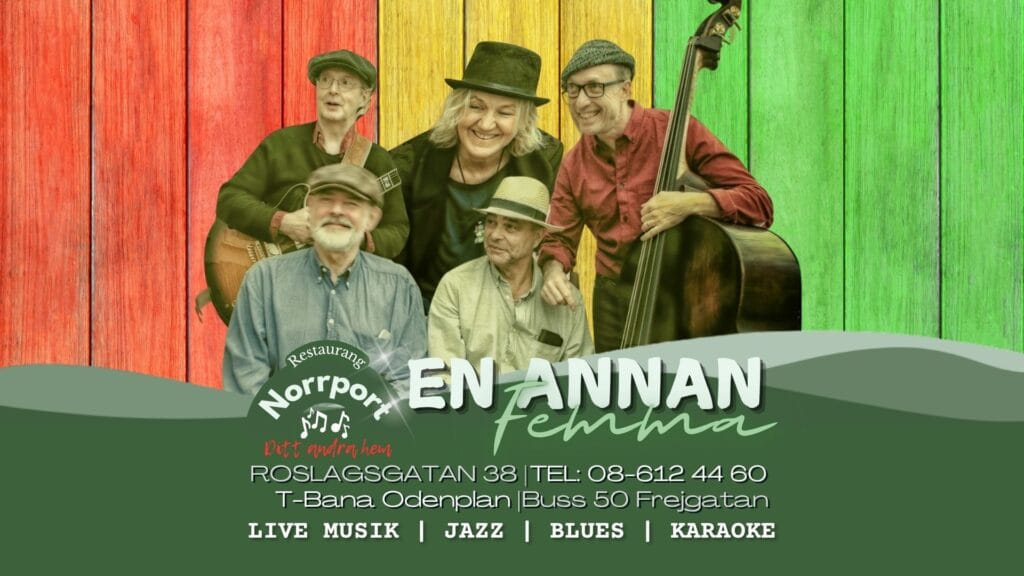 En annan femma | Norrport Live