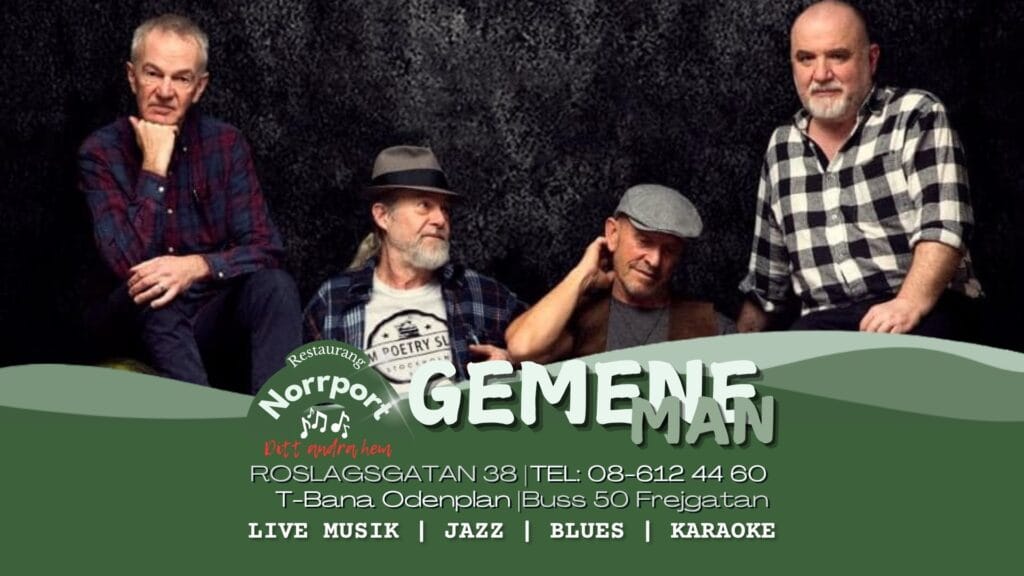 Gemene Man | Norrport Live