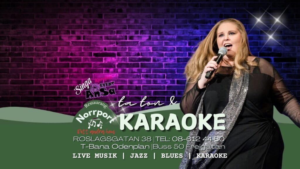 Karaoke: ✨ 🎤📺 50-talets Rock’n’Roll