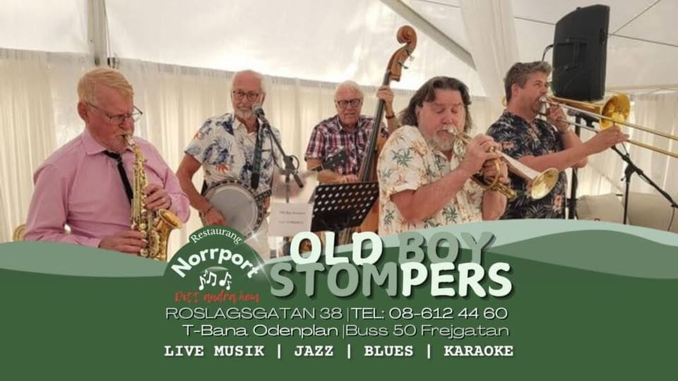 Old Boy Stompers | Norrport Live