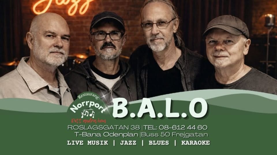 B.A.L.O | Norrport live