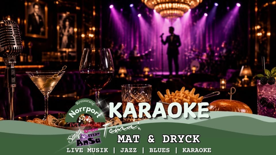 Karaoke: ✨ 🎤📺 Mat & Dryck