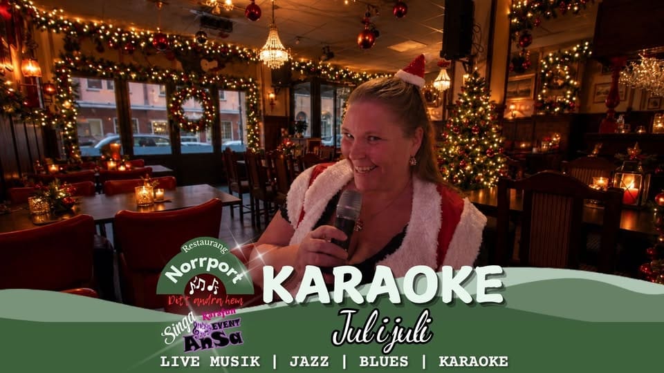 Karaoke: ✨🎤📺 Jul i Juli