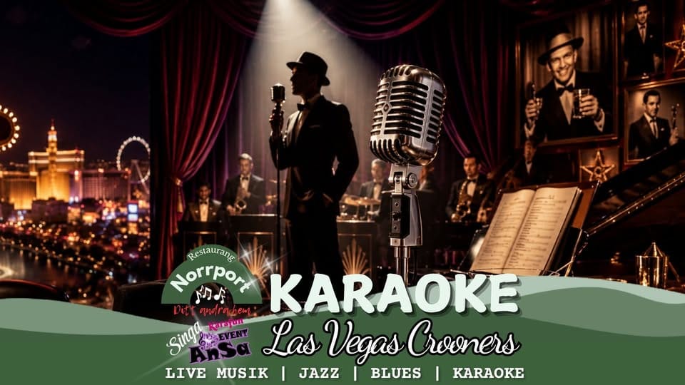 Karaoke: ✨ 🎤📺 Las Vegas Crooners