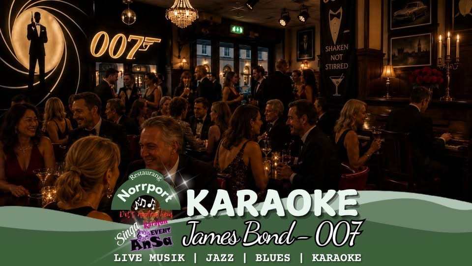 Karaoke: ✨ 🎤📺 Bond, James Bond