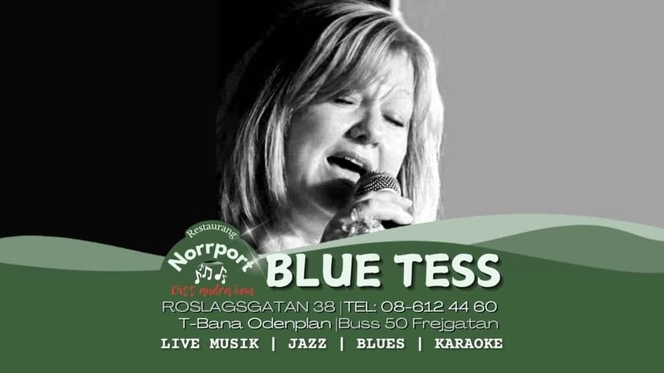 Blue Tess | Norrport Live