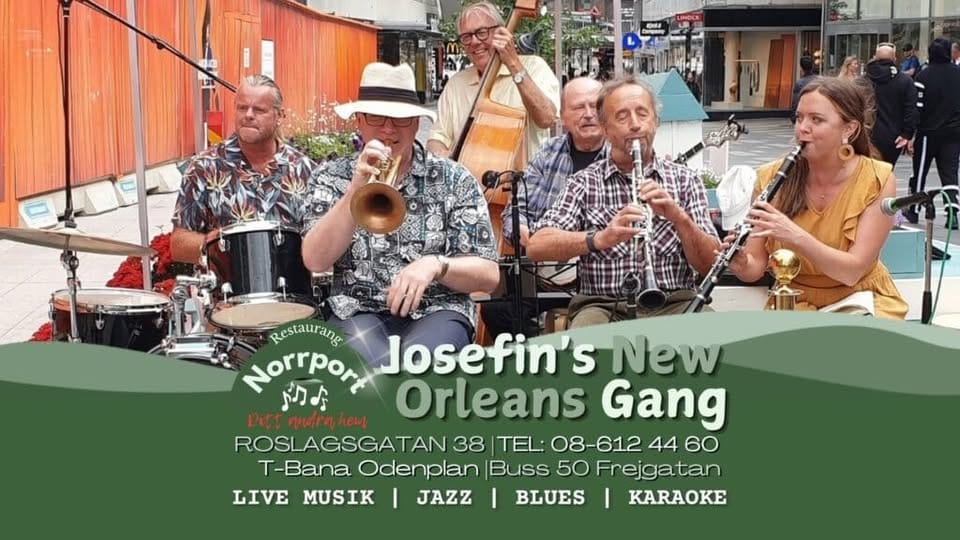 Josefin’s New Orleans Gang