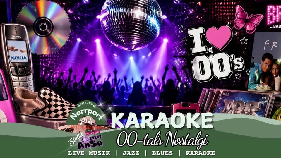 Karaoke:✨🎤📺00-tals Nostalgi