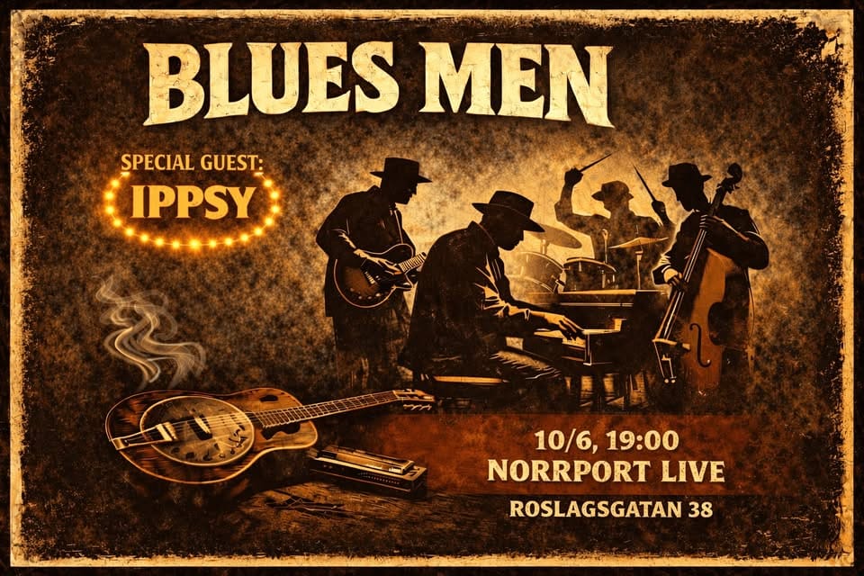 Blues men | Norrport Live