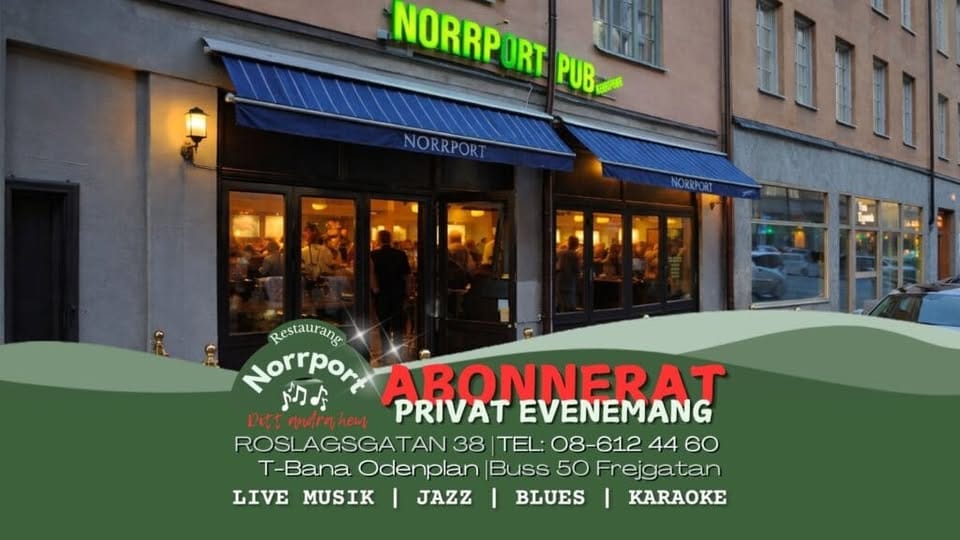 ABONNERAT | Norrport Live