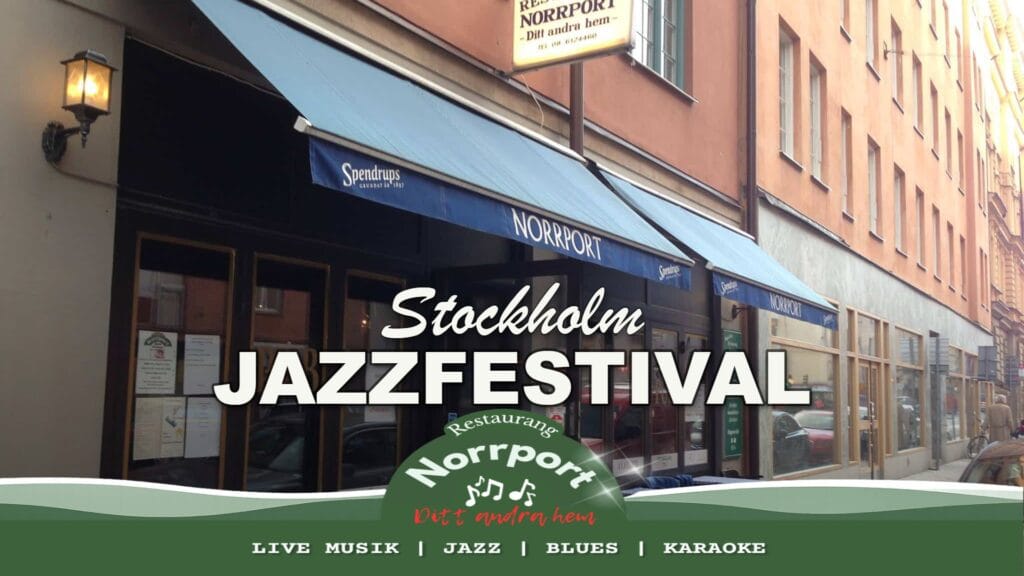 Stockholm Jazzfestival på Norrport