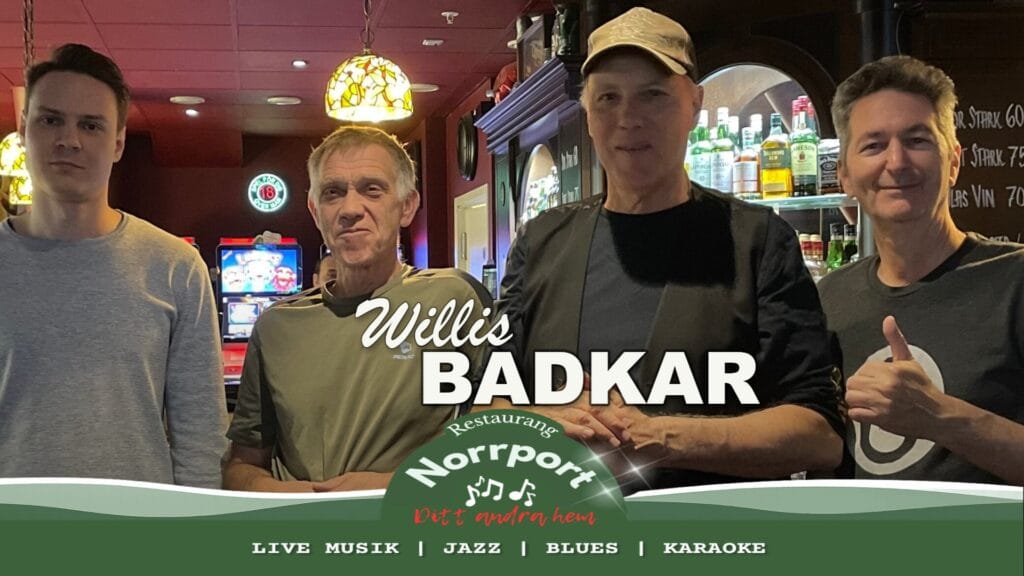 Willis Badkar (WBK) | Norrport live