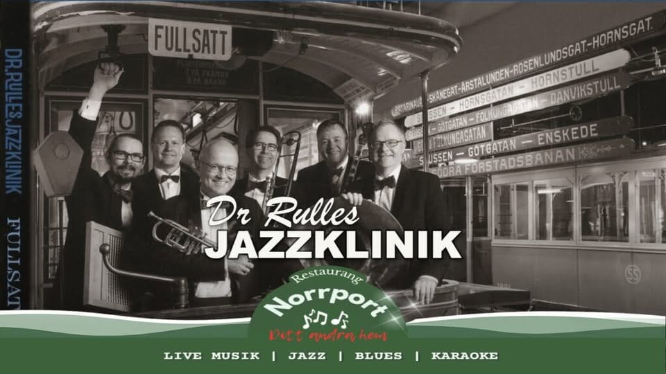 Dr Rulles Jazzklinik | Norrport live