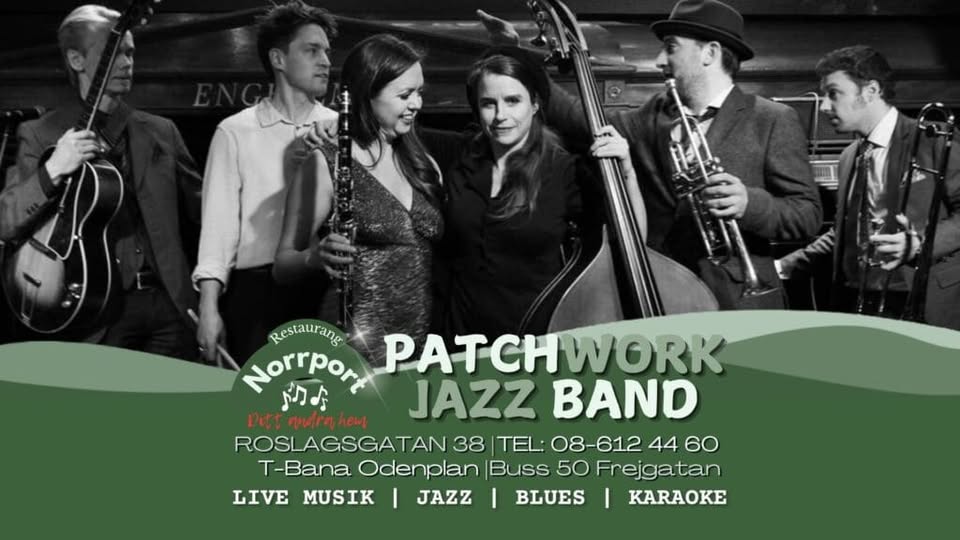 Patchwork jazz Band 🎉| Stockholm Jazzfestival