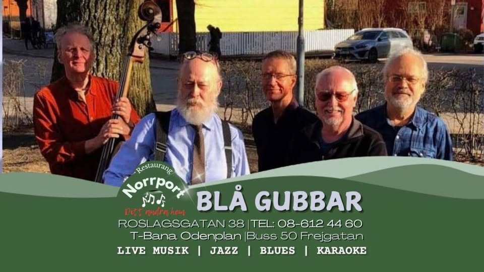 Blå gubbar | Norrport Live