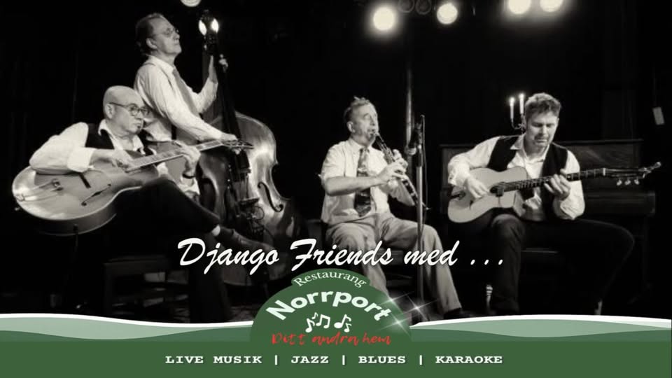 DJANGO FRIENDS med JENNIE | Norrport Live