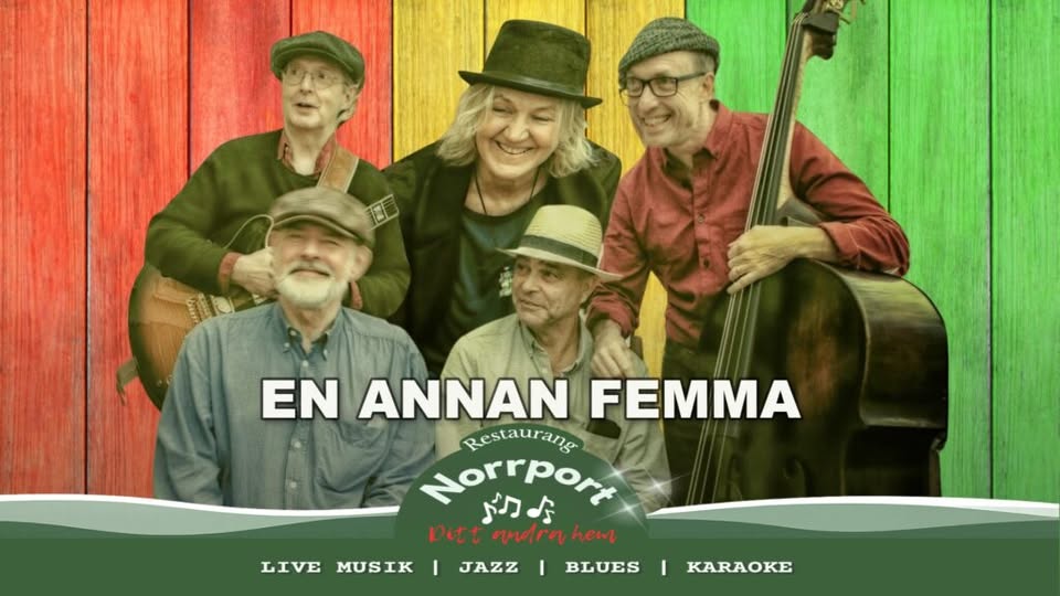 En annan femma | Norrport Live