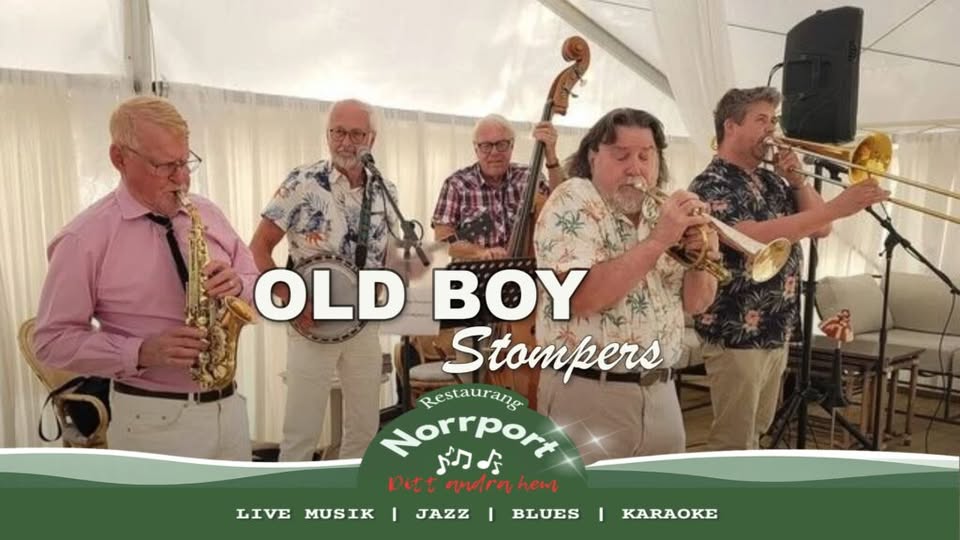 Old Boy Stompers! đ| Norrport Live